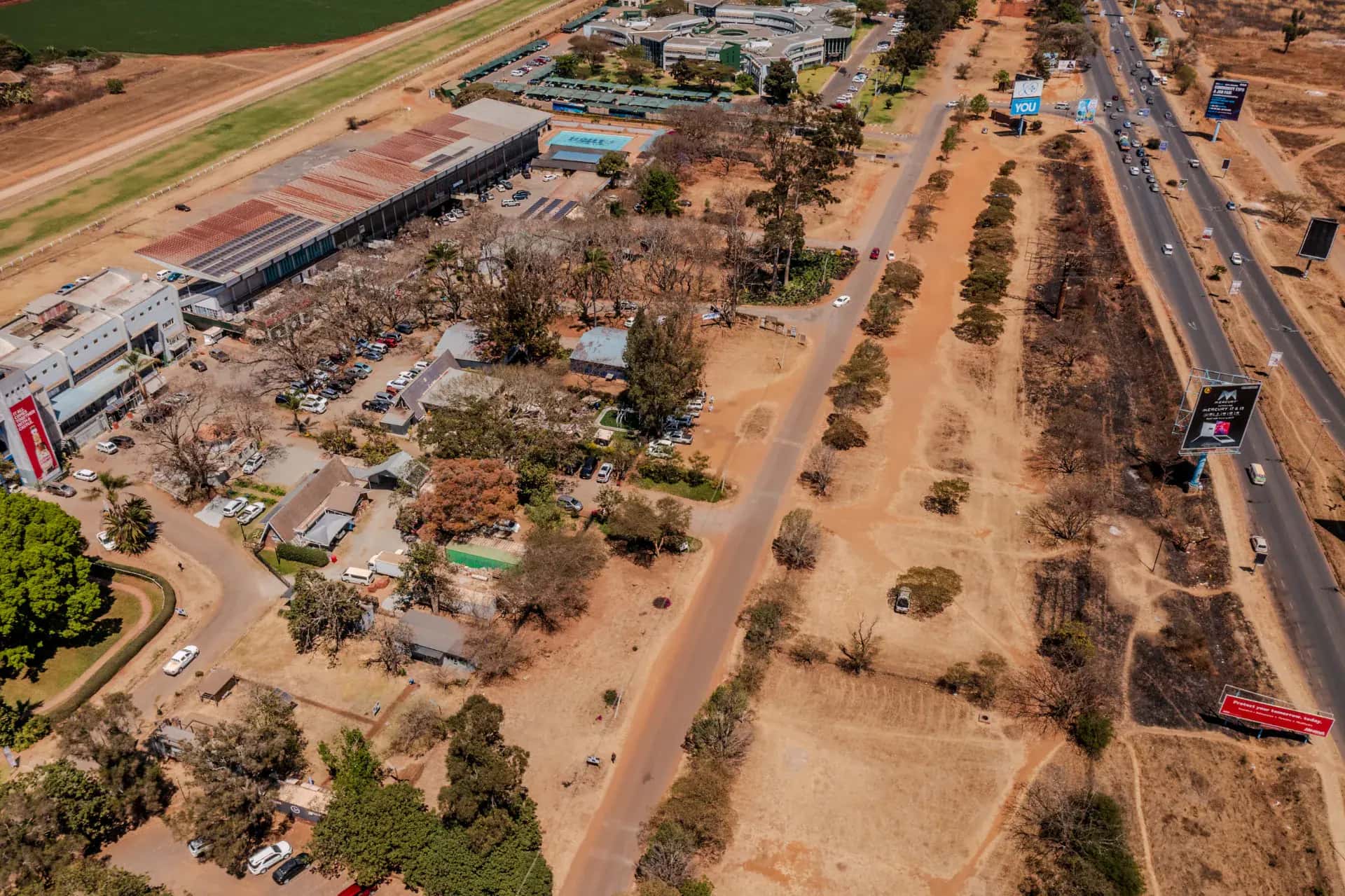 Borrowdale Race Course Frontage Land